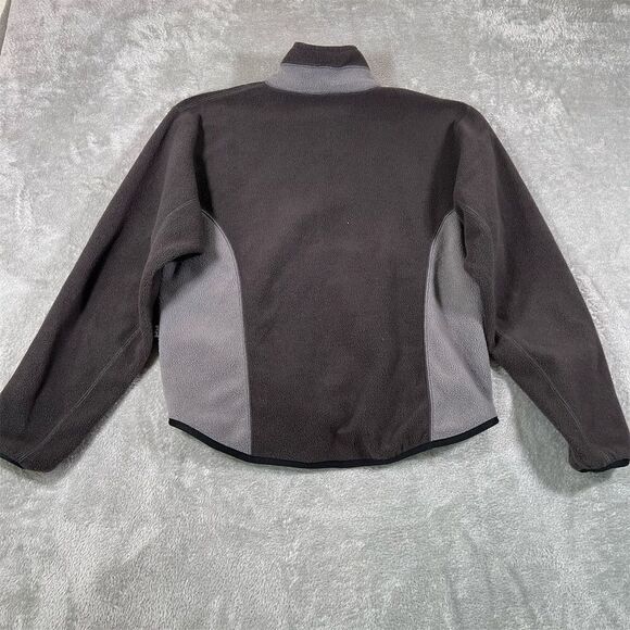 Helly Hansen Women's Fleece Jacket Gray/Black Size M Casual Full Zip - Picture 8 of 9